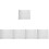 5Pcs Light Grey Reptile Carpet Substrate Mat for Snake and Lizard 6