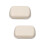 2St Praktische Retainer Houder Wit Ps Compact Voor Opslag 8