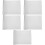 5Pcs Light Grey Reptile Carpet Substrate Mat for Snake and Lizard 8