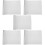 5Pcs Light Grey Reptile Carpet Substrate Mat for Snake and Lizard 9