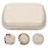 2St Praktische Retainer Houder Wit Ps Compact Voor Opslag 10