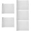5Pcs Light Grey Reptile Carpet Substrate Mat for Snake and Lizard 11