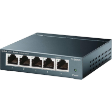2025 High quality brand new TL-SG105, 5 Port Gigabit Unmanaged Ethernet Switch
