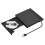 Εξωτερική μονάδα CD DVD USB3.0Burner Reader Writer Plug and Play Υψηλής ταχύτητας Λεπτός σχεδιασμός 1
