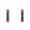 6Pièces Crayon Waterproof Bois Mat Teintes Mélangées 9
