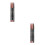6Pièces Crayon Waterproof Bois Mat Teintes Mélangées 10