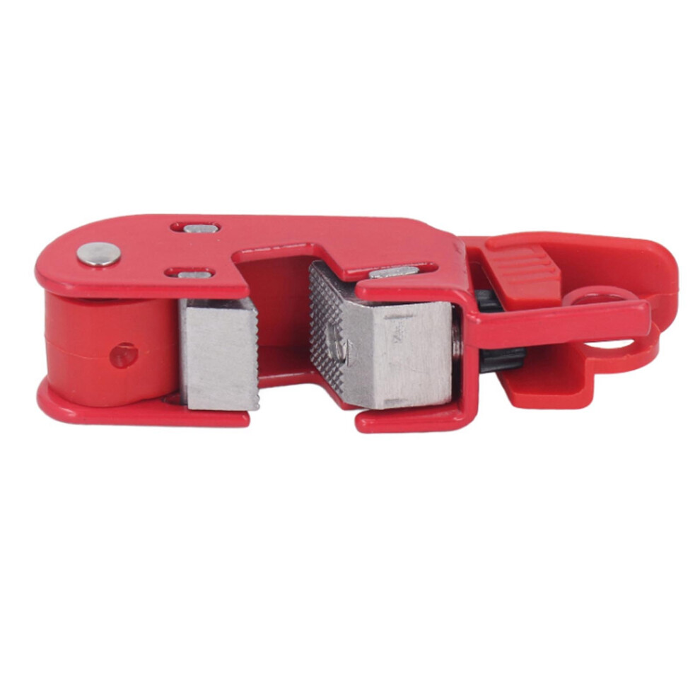 Breaker Safety Device Aluminum Alloy Insulated Circuit Lockout Tool Free Fastening Tight Bite With Serrated Clamp Corrosion Resistant Suitable For 9489952163284