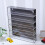 3Pièces Vitrine Noire, Étagère De Présentation Pour Modèles 4