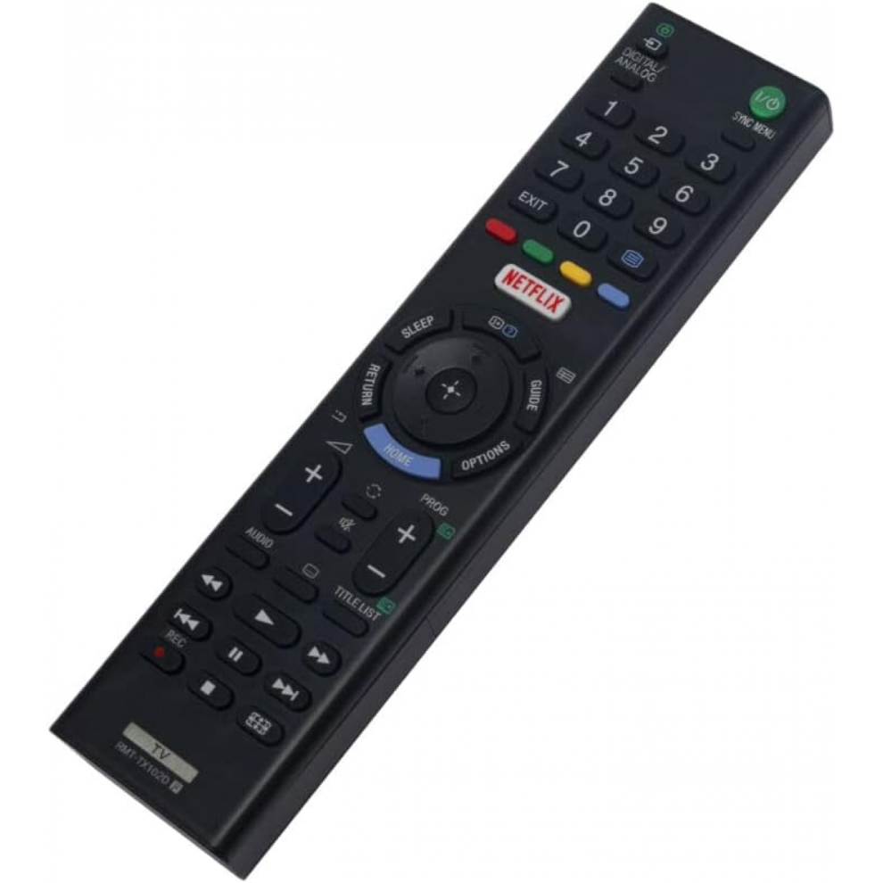 Rmt-Tx102d Remote Control Compatible With Sony Tv 4684287381647