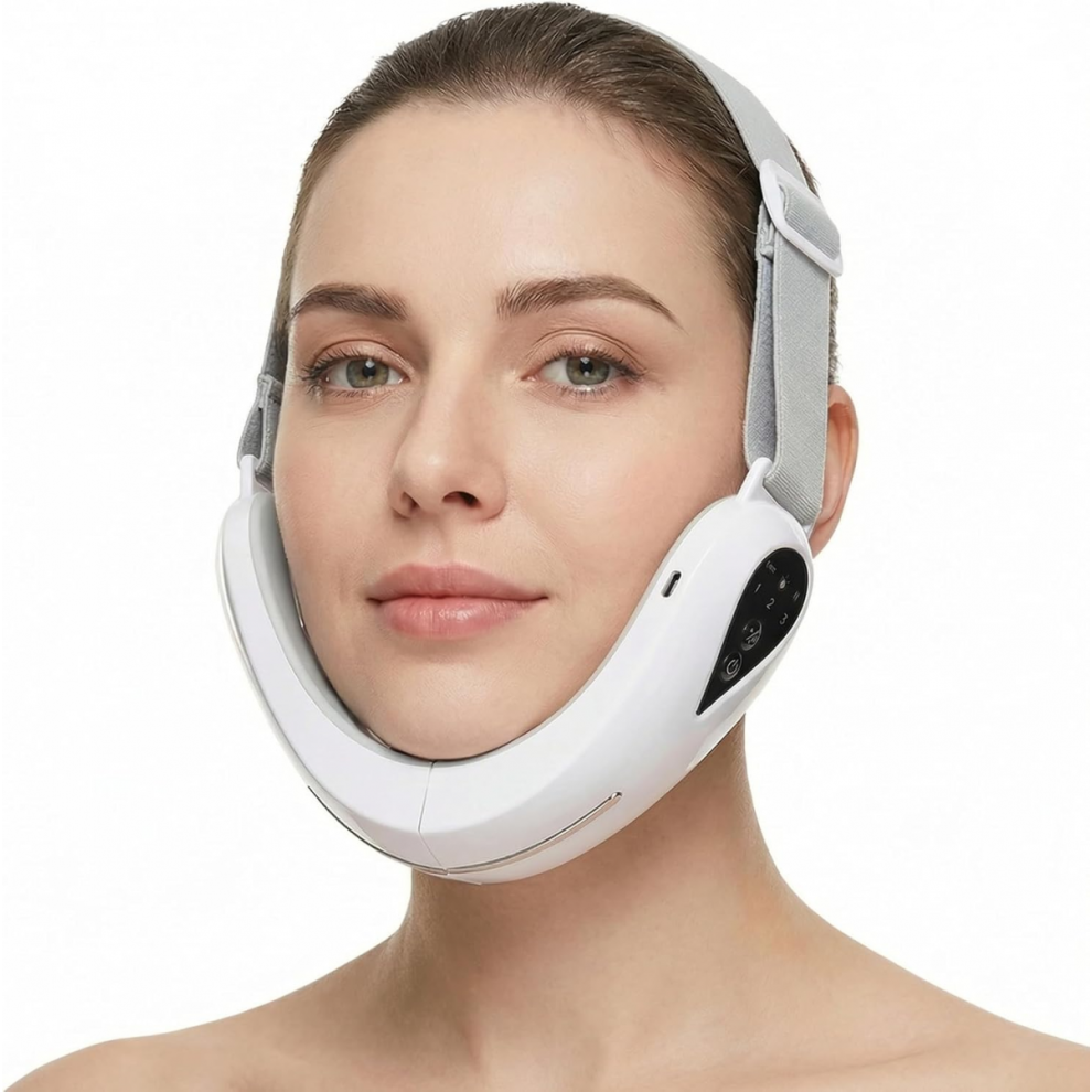 Light 2025 Face Lifting Double Chin Face Slimmer Machine Microcurrent Ems Led Face
