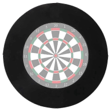 Board Surround Ring, Universal Dartboard Wall Protection Board -Durable Ring Design hwy