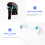 6Pcs Durable Plastic Spray Nozzles Trigger Sprayer Heads for Gardening 8