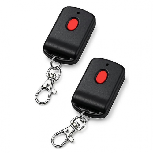 2pcs 300MHz 10 Dip Switch Compatible with Linear Multicode Garage Gate Door Opener Remote Control,Replacement Compatible with 3089,3070,3089