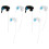 6Pcs Durable Plastic Spray Nozzles Trigger Sprayer Heads for Gardening 10