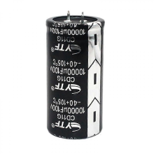 100V 10000UF 35x70mm condensator voor enorme energieopslag, compatibel met elektronica.