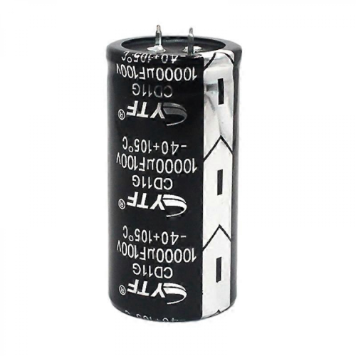 100V 10000UF 35x70mm Capacitor Massive Power Storage Compatible with Electronics