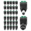 32PCS DC Connectors 5.5mm X 2.1mm Male/Female Compatible with LED, CCTV, DIY Electronics 1