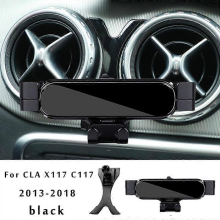 (Yhteensopiva CLA X117 C117:n kanssa) Säädettävä auton puhelinteline, yhteensopiva Mercedes Benz Gla H247 X156 Cla Coupe C117 C117 X117 X118