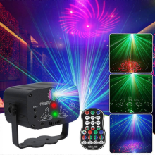 480patterns Laser Projector Stage Light Led Rgb Dj Disco Ktv Show Party Lighting(exwo)