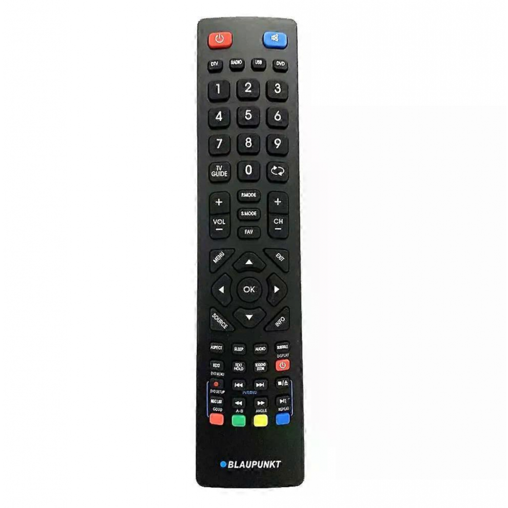 New Original Remote Compatible With Blaupunkt Tv 32/233I-Wb-5B2-Hkdup 32/233I-Gb-5B2-Hkdup 4684287381340
