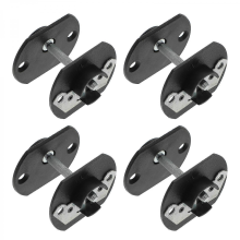 4 Sets Sofa-Kombinationsverbinder, Sofa-Verriegelungs-Möbelverbinder-Stiftschnallen