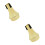 2Pièces Sourdine Trompette ABS Compacte Pour Entraînement 10