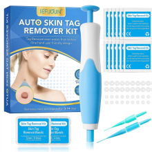1Set Skin-Tag Remover Double Headed Pen Set Portable Convenient Manual Compatible with Fingers Arn Feet Neck