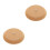 2Pièces Moules En Bois Pour Modelage Assiettes DIY 4