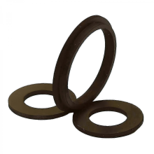 3Pcs Coleman Lay-Z-Spa Connector Seals Gaskets Washers Compatible with A and B/C Models (Black)