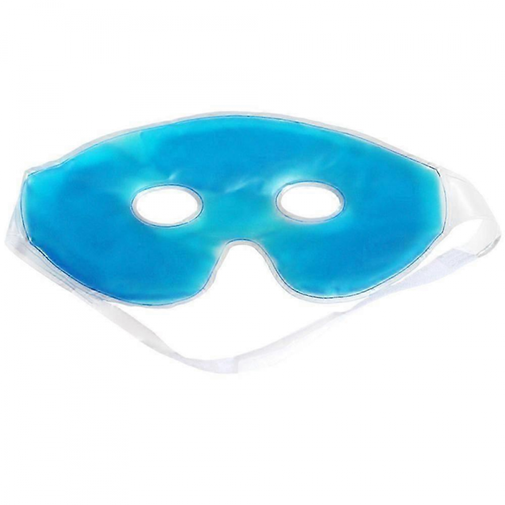 (1pcï¼Cooling Ice Eye Mask Relieve Eye Fatigue Eliminate Dark Circles Sleep Eye Care