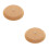 2Pièces Moules En Bois Pour Modelage Assiettes DIY 6