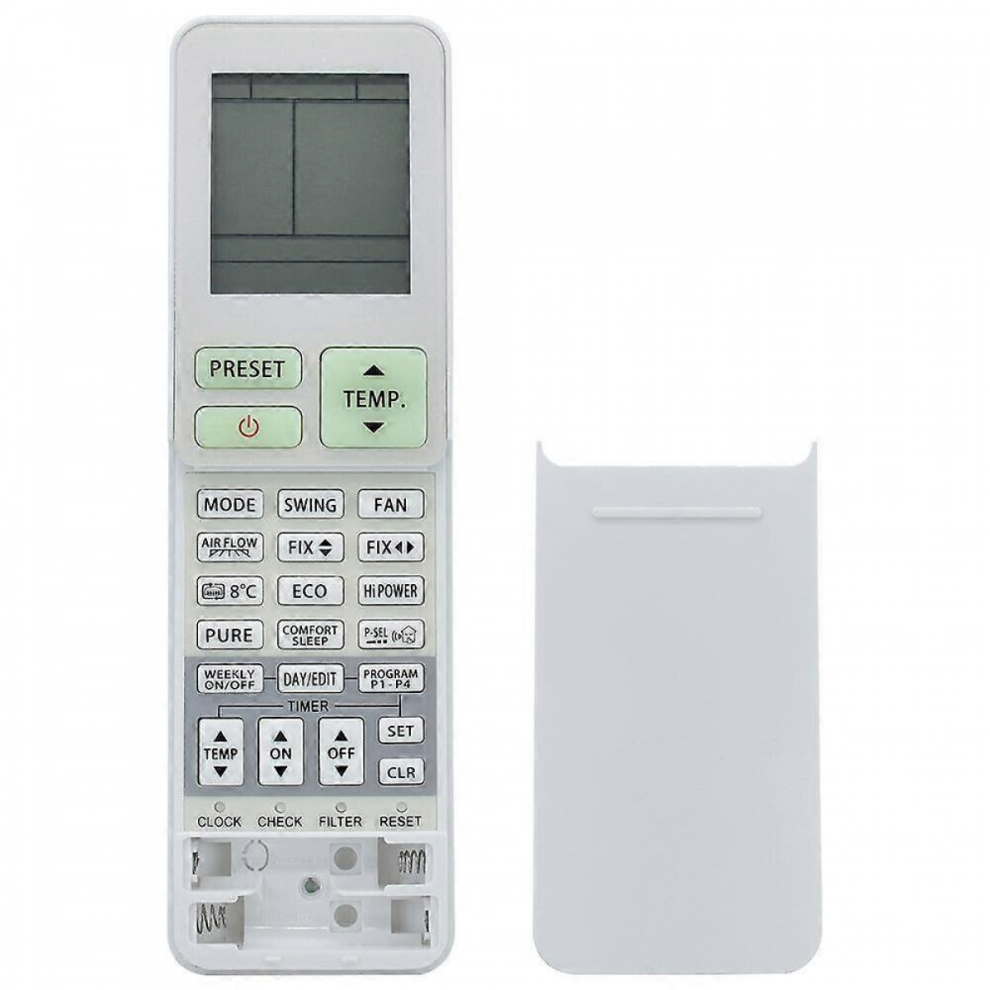 Wh-Ta11pe Compatible With Toshiba Air Conditioner Remote Control Cool And Heat 4781900427390