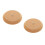 2Pièces Moules En Bois Pour Modelage Assiettes DIY 8