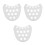 3Pièces Accessoire -Bébé PP Support Lombaire Réglable 6