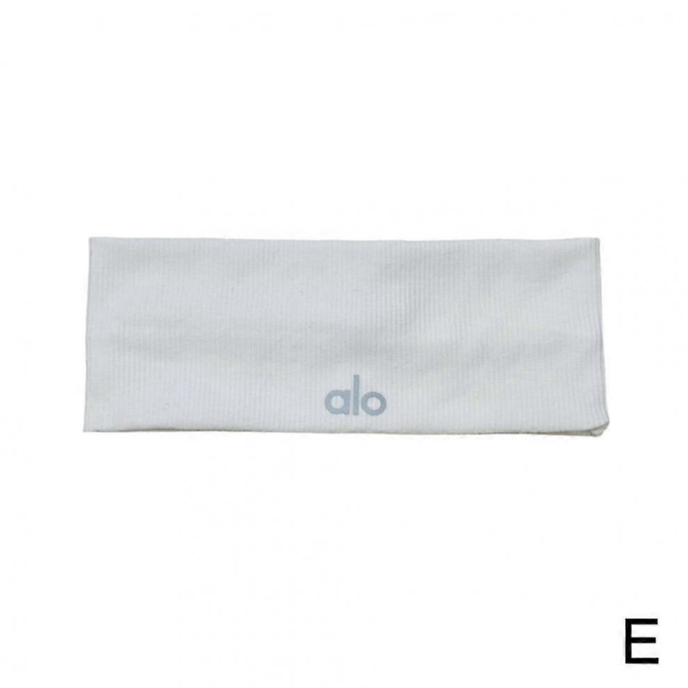 Elastic Cotton Yoga Headband Compatible with Women Sweat Absorbent Breathable Adjustable All Head Sizes-image-OPC-PS9BDZV-NEW