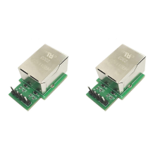2X RJ45 Ethernet Expansion Module Compatible with Milk V Duo and Compatible with