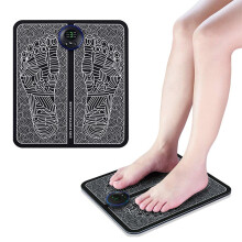 Electric Foot Massagers Muscle Pain Relief Set Electronic Massager USB Rechargeable