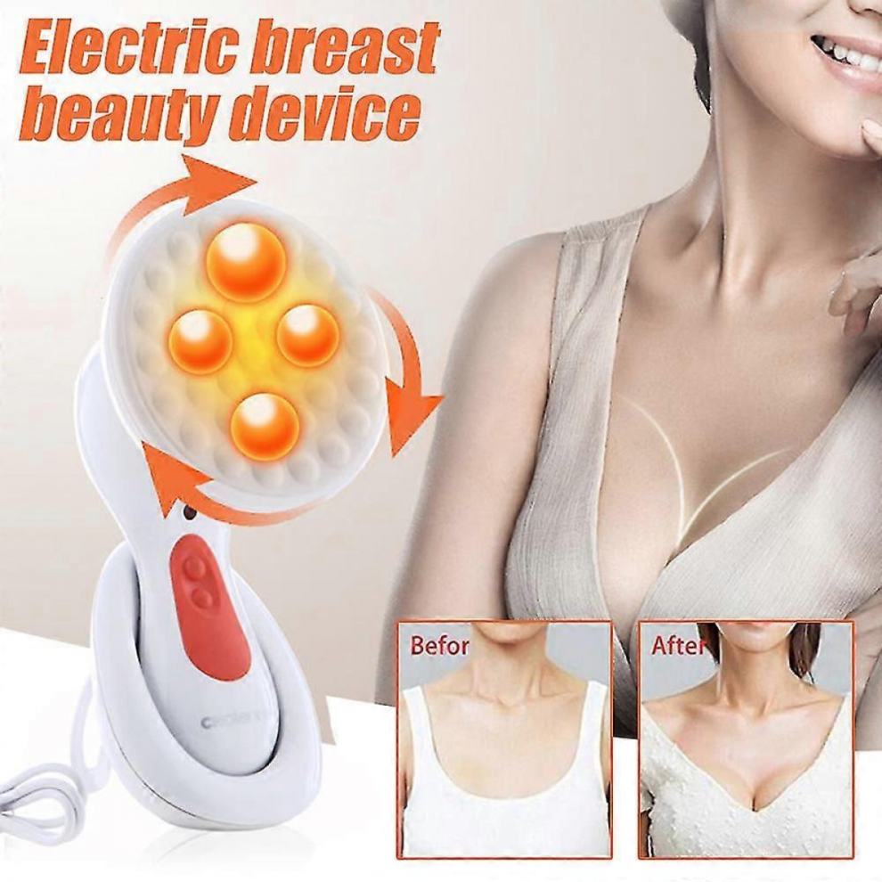 Electric Breast Enlargement Massager Chest Enhancing Vibration Massager