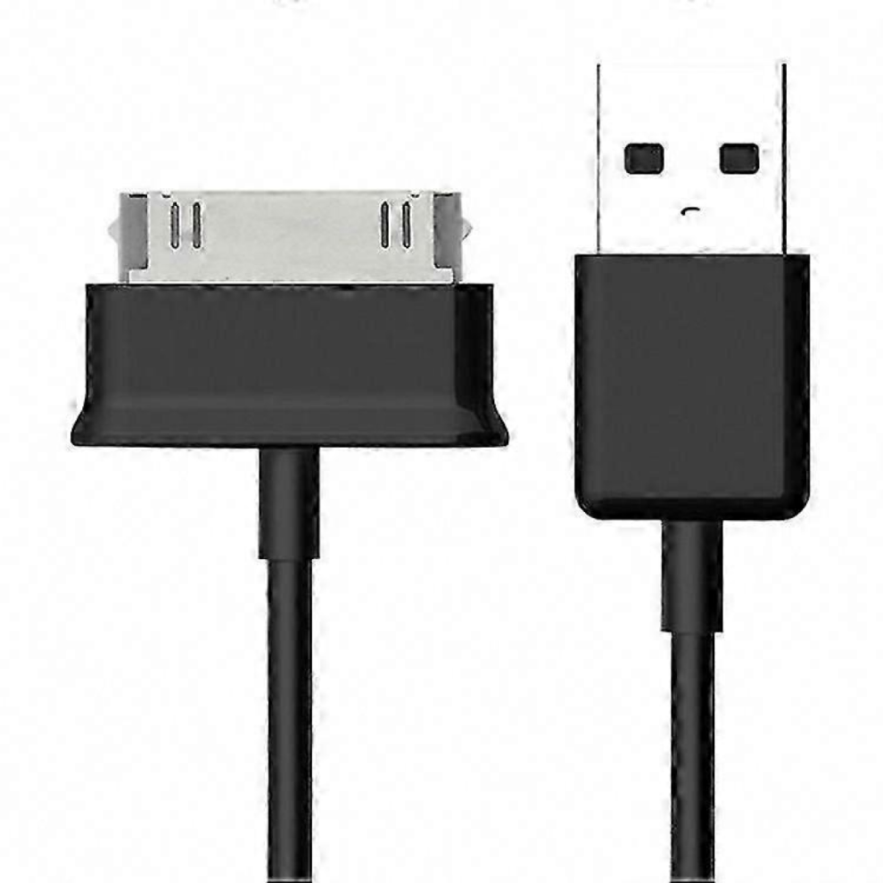 Ï¼Black)1M 30 Pin To Usb Data Charging Sync Cable Compatible With Ipod 4781900427208
