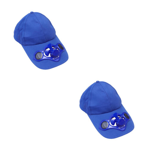 2Stk Kinder Sommerhut Mit Lüfter 2