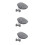 3Ensembles Baby Photo Props Costume Coton Durable 8