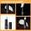 5St Glitter Lippenbalsem Halloween Wit Langdurig Make-Up Lippenstift 7