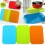 3Pièces Silicone Orange Antidérapant Cuisine Résistant Chaleur 9