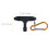3Pcs Portable Drum Keys Black Metal Drum Adjustment Tools for Drummers 2