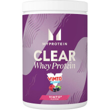 Myprotein Clear Whey Isolate Protein Powder Vimto Flavour - 1kg