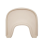 (Μπεζ) Stokke Καρεκλάκι φαγητού σε χρώμα Baby Pink, συμβατό με οργανωμένο και ευχάρισ 1