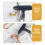 3Pcs Portable Drum Keys Black Metal Drum Adjustment Tools for Drummers 8