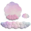 Σετ 3 τεμαχίων Cloud Wrist Rest με Mouse Pad και εργονομικό Memory Foam συμβατό με οικιακό γραφ 1