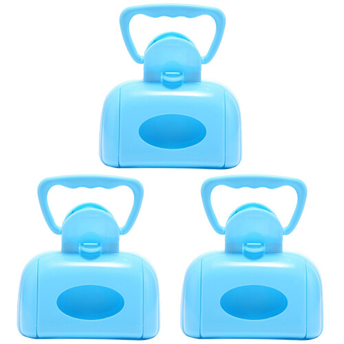 3St Pooper , Duurzaam En Wasbaar, Multi Kleur 2