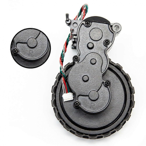 Ανταλλακτικός τροχός ηλεκτρικής σκούπας ρομπότ συμβατός με S1 S1 Pro V9, αριστερά ή